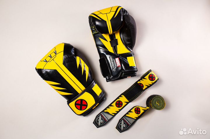 Боксерские бинты Hayabusa Marvel Elite