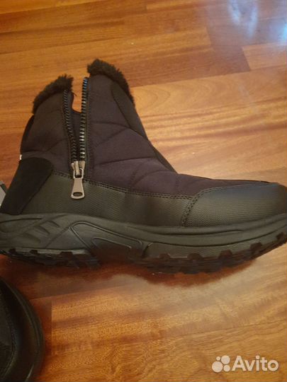 Ботинки мужские зимние