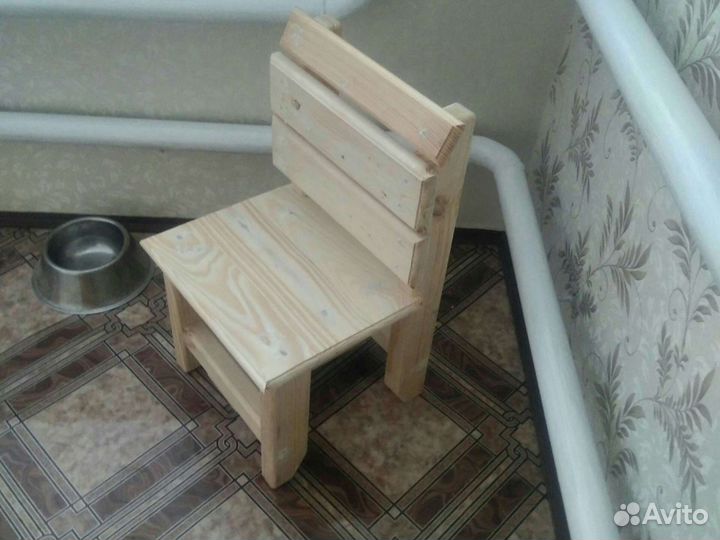 Детская табуретка