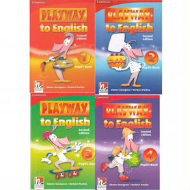 PlayWay to English Second Edition 1,2,3,4