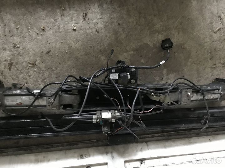 Пневмо механизмы приводы дверей автобусов camozzi