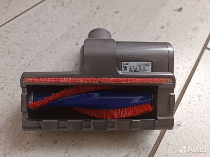 Щётка dyson v 7 v 8 v 10 v 11 fluffy motorhead