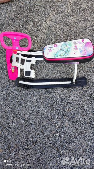 Детский снегокат