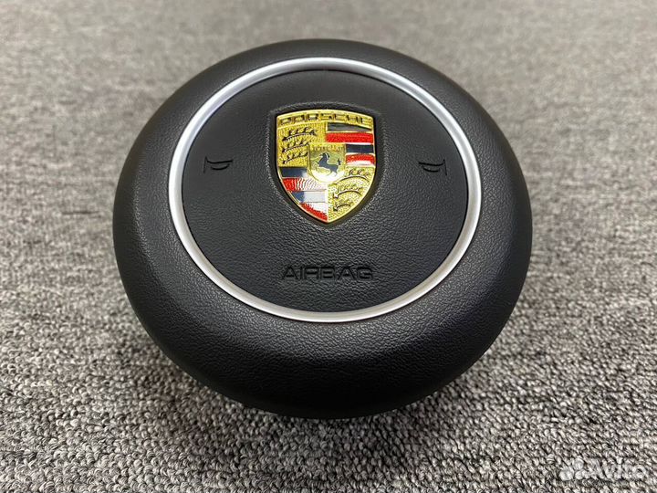 Подушка безопасности руля Porsche