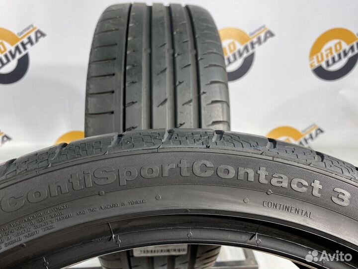 Continental ContiSportContact 3 235/40 R19 97H