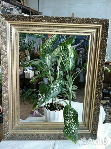 Художественная рама для картины, музейный вариант