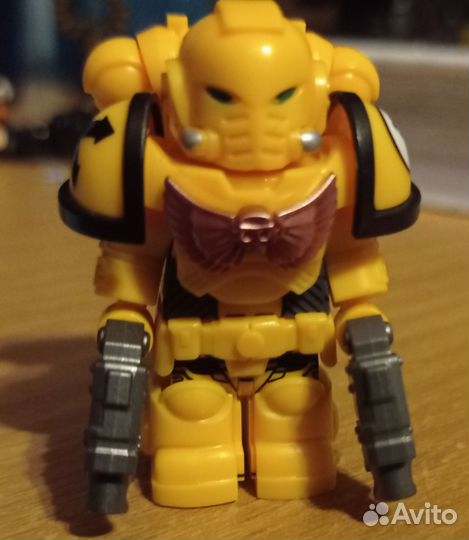 Lego Warhammer space marine
