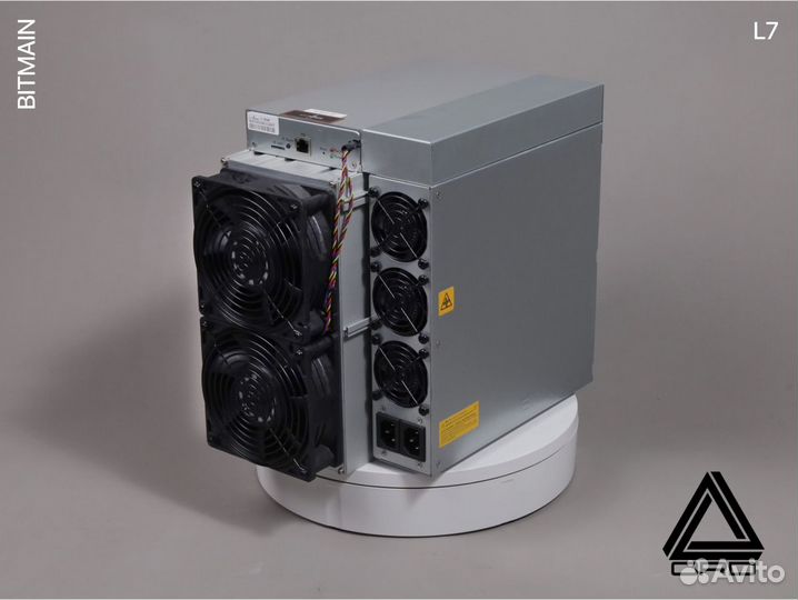 Asic майнер Bitmain Antminer L7