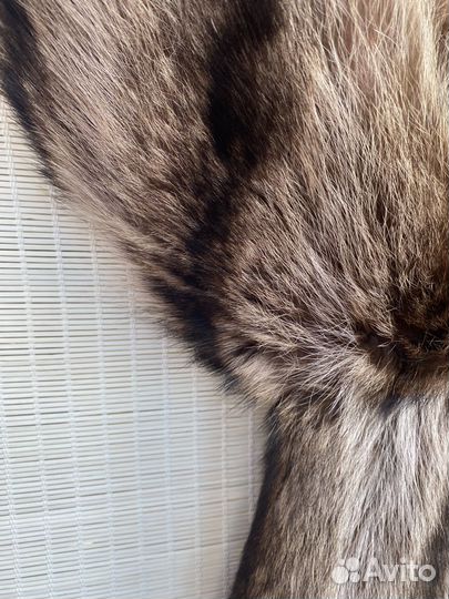 Шуба лиса 50 52 размер
