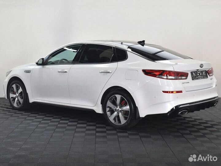 Kia Optima 2.0 AT, 2018, 110 455 км