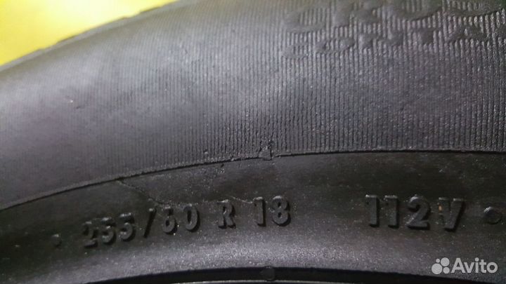 Continental ContiCrossContact LX Sport 255/60 R18