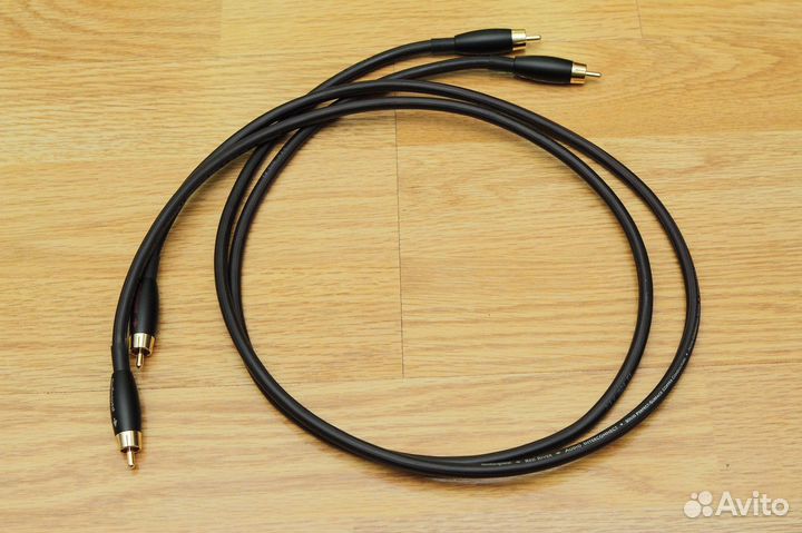 Межблочный Audioquest Red River PVC 0.95m