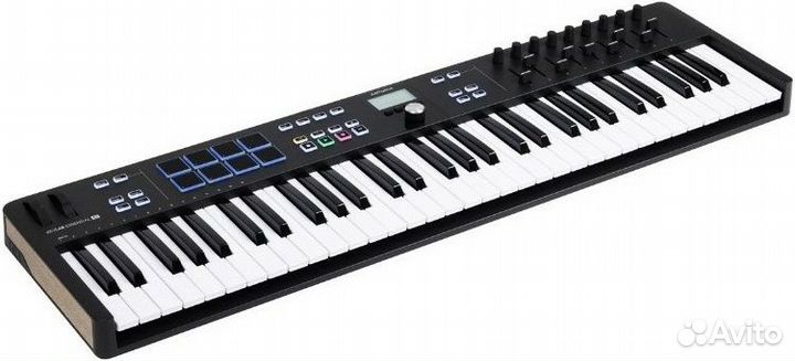 Midi-клавиатура Arturia KeyLab Essential 61 mk3 BK