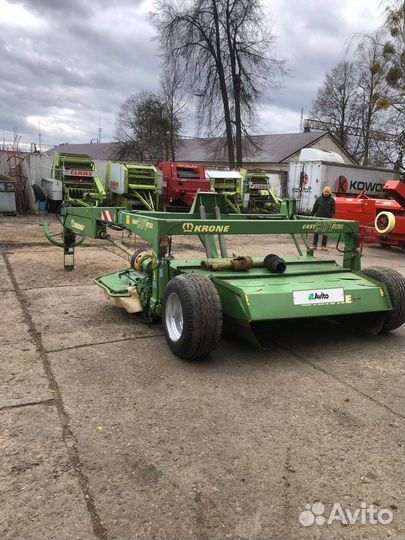 Мульчер Krone EasyCut, 2009