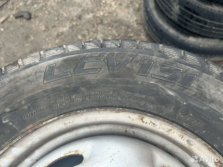 КАМА Kама-Euro LCV-131 215/65 R15 104R