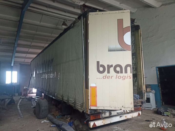 Полуприцеп schmitz штора в разбор