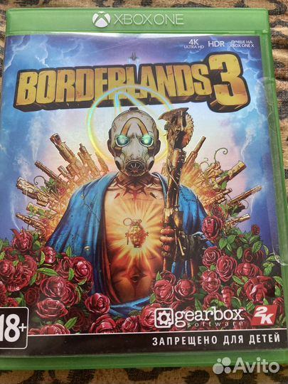 Borderlands 3 xbox