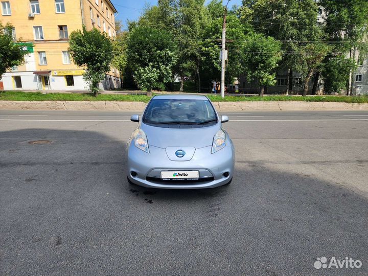 Nissan Leaf, 2013