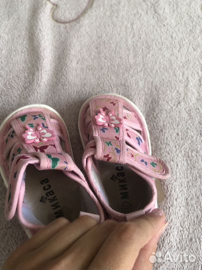 Босоножки для девочки