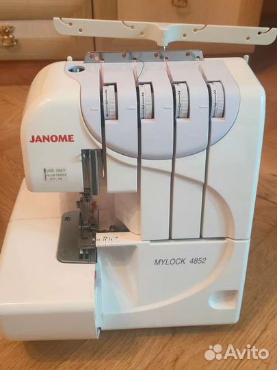 Оверлок Janome My lock 4852