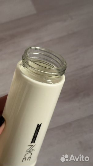 Бутылочка для воды 0,3 стекло