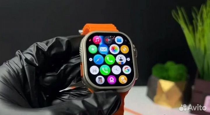 SMART watch X9 ultra 2 -4G. Apple ultra 2