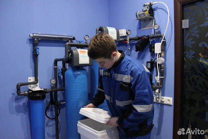 Система водоочистки. Установка и гарантия