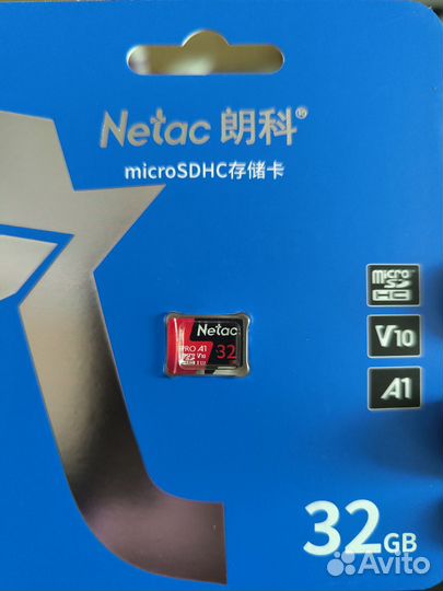 Карта памяти microsd 32 gb