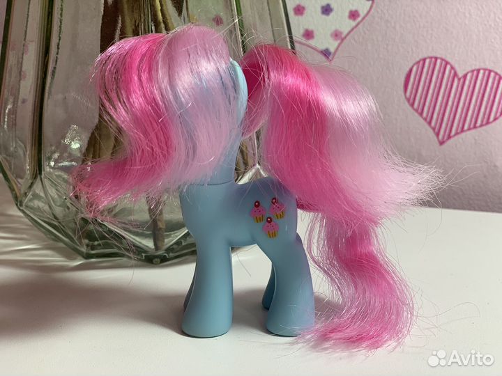 My little pony Cupcake
