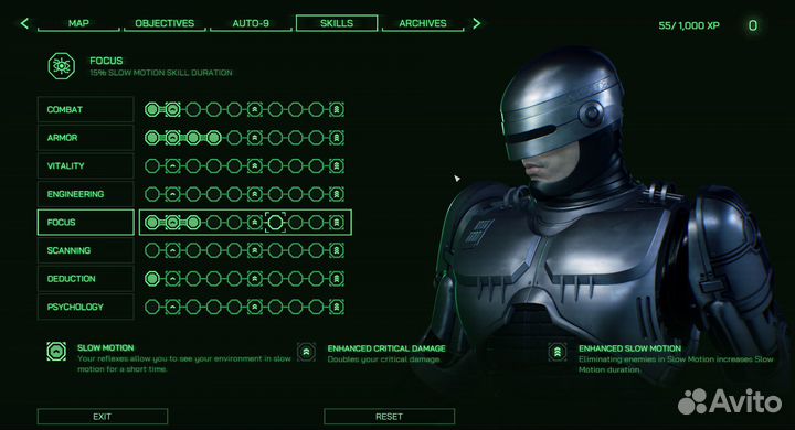 RoboCop: Rogue City Steam Epic Games