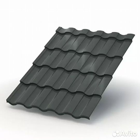 Металлочерепица Монтекристо Purman Оптом