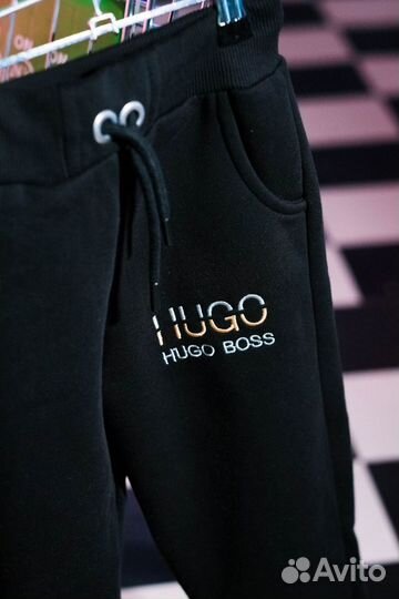 Новый детский костюм Hugo Boss на мальчика