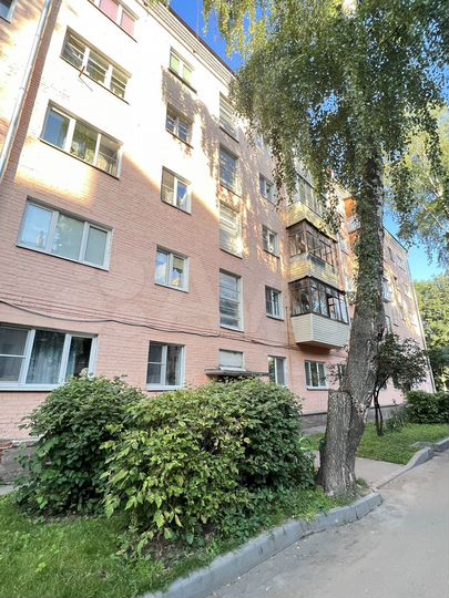 1-к. квартира, 32 м², 4/5 эт.