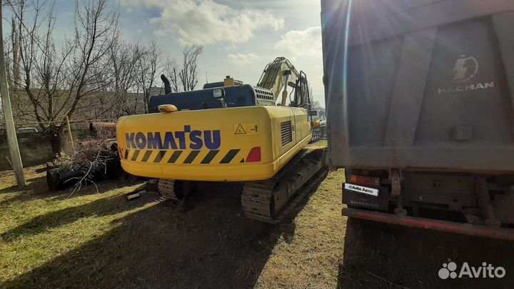 Гусеничный экскаватор Komatsu PC300-8M0, 2023