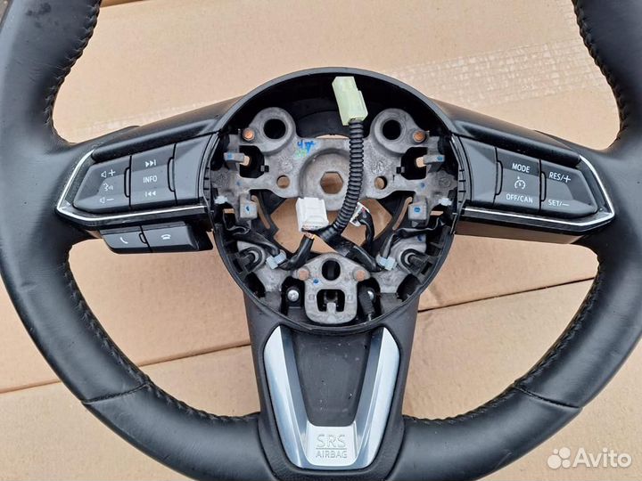 Руль кожаный Mazda CX5 KF Mazda 3 BM