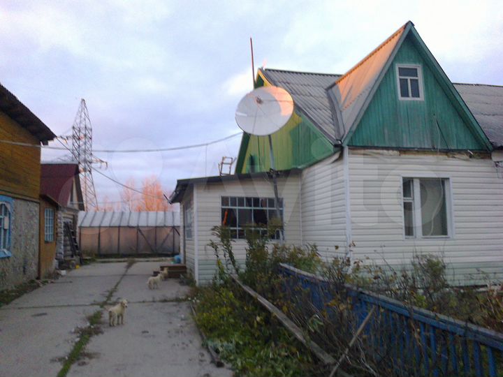 Дом 111,5 м² на участке 20 сот.