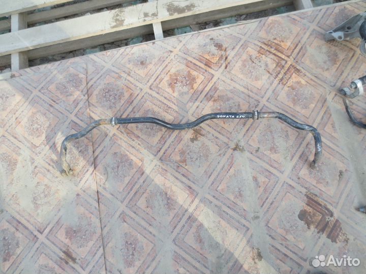 Стабилизатор перед. Hyundai Sonata 4 EF 2007г Opti