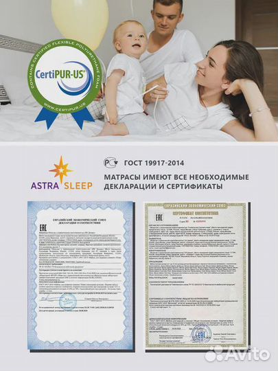 Матрас Astra Sleep Basic Roll 15 160х200 см