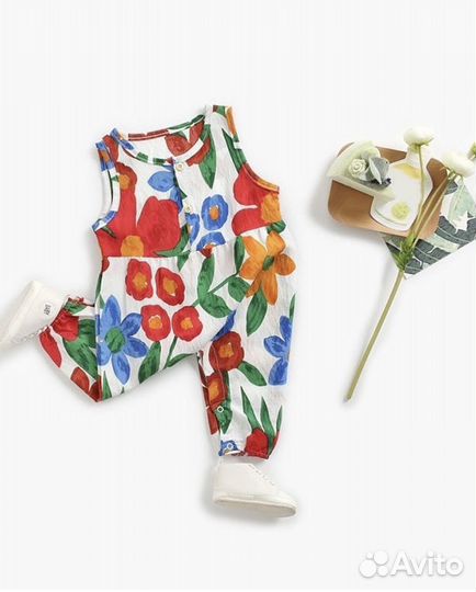 Ромпер для девочки