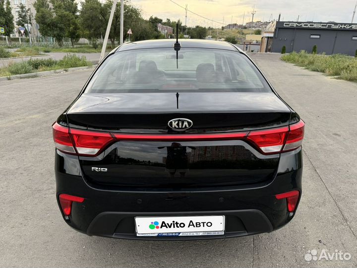 Kia Rio 1.6 МТ, 2017, 104 250 км