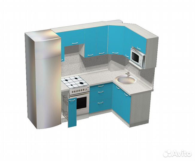 Кухня угловая