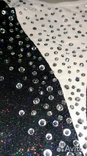 Купальник гимнастический для выступлений