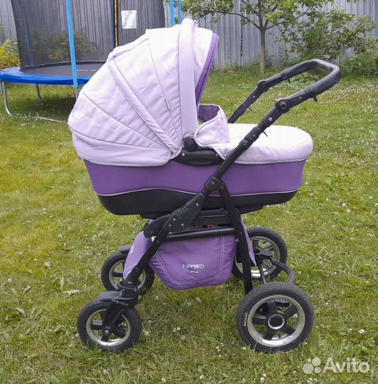 Прогулочная коляска 2 в 1