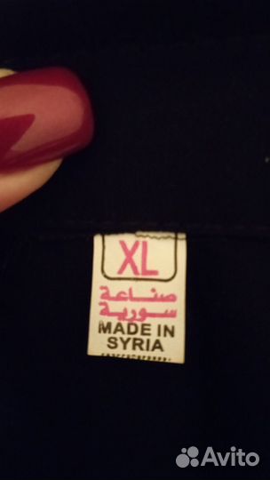 Мусульманское (арабское) платье