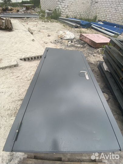 Противопожарные двери бу