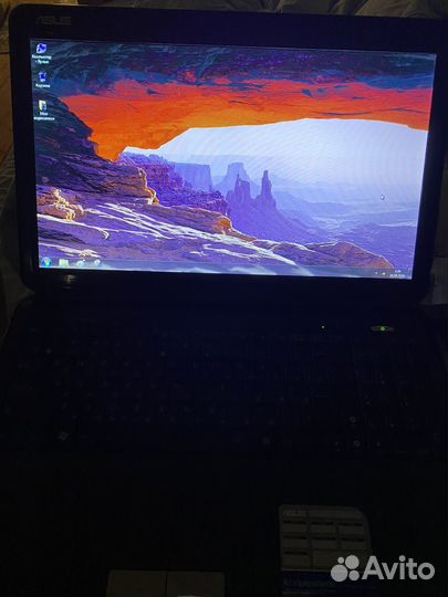 Ноутбук Asus K50ij