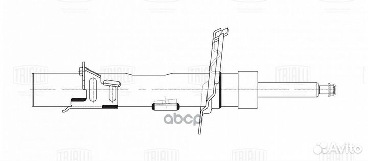 Амортизатор Ford Focus III (11) после 09.14 г.в