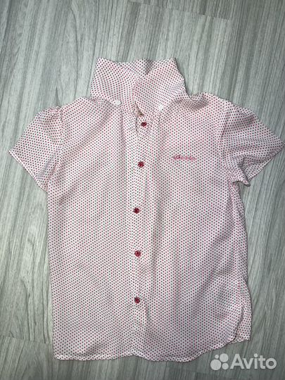 Рубашка для девочки
