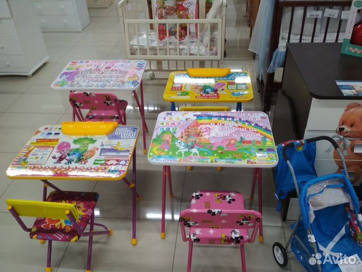 Детские столики Ника в Нижнем Новгороде