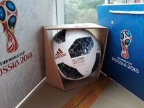 Футбольный мяч adidas Telstar чемпионата мира 2018